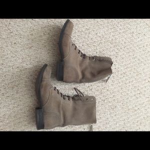 Aldo Combat Boots