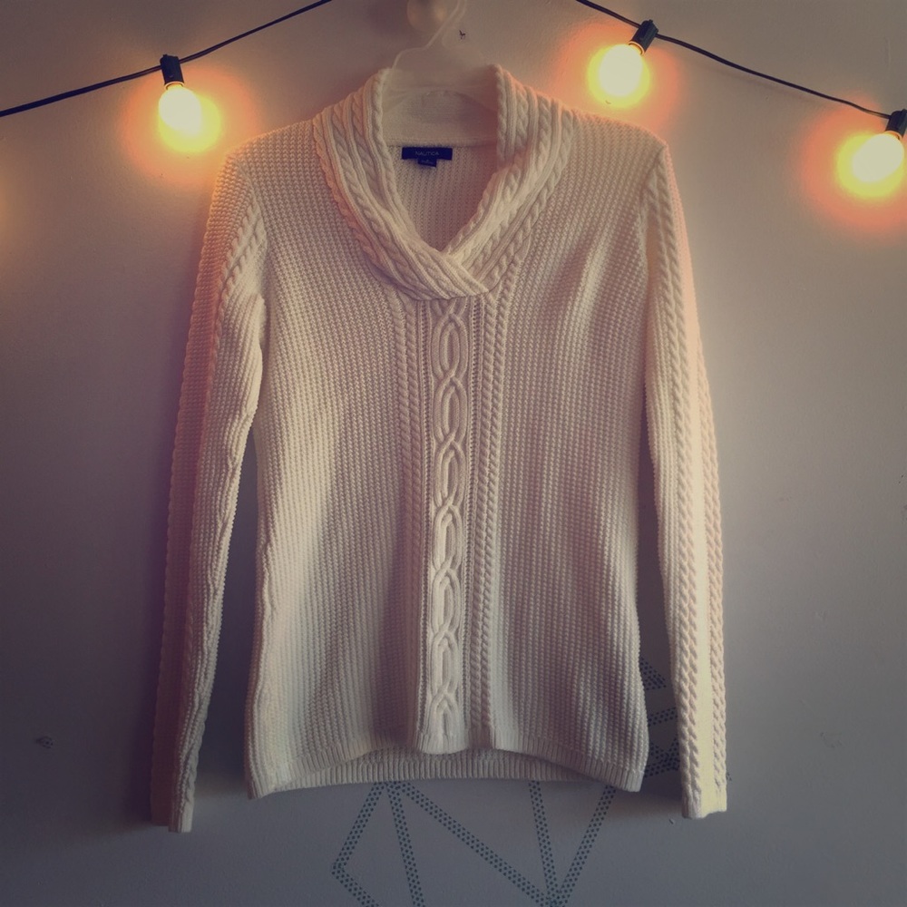 Ivory sweater