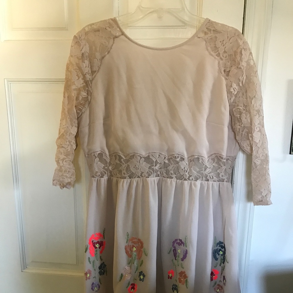 Lace Dress
