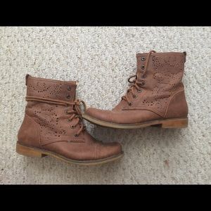 Aldo Combat Boot