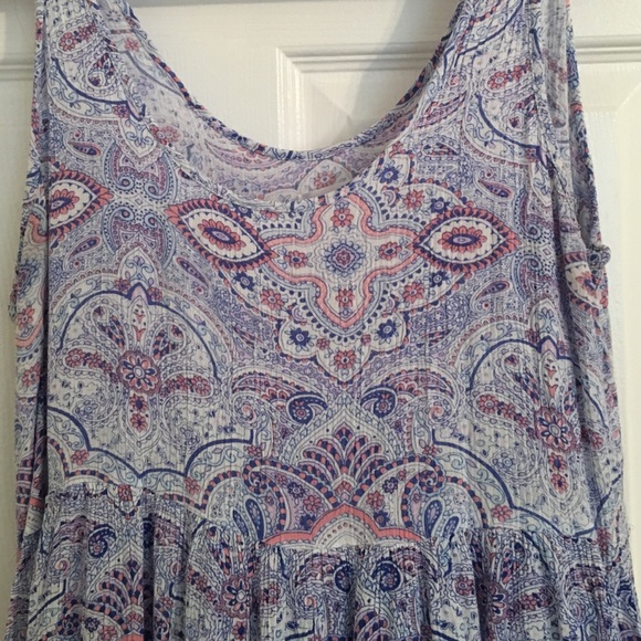 Cotton On Paisley Dress - Picture 2 of 3