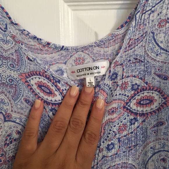 Cotton On Paisley Dress - Picture 3 of 3