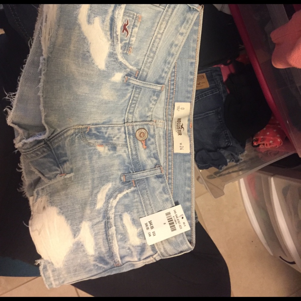 hollister shorts brand new