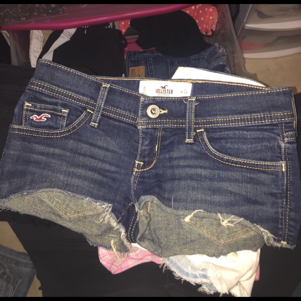 hollister shorts
