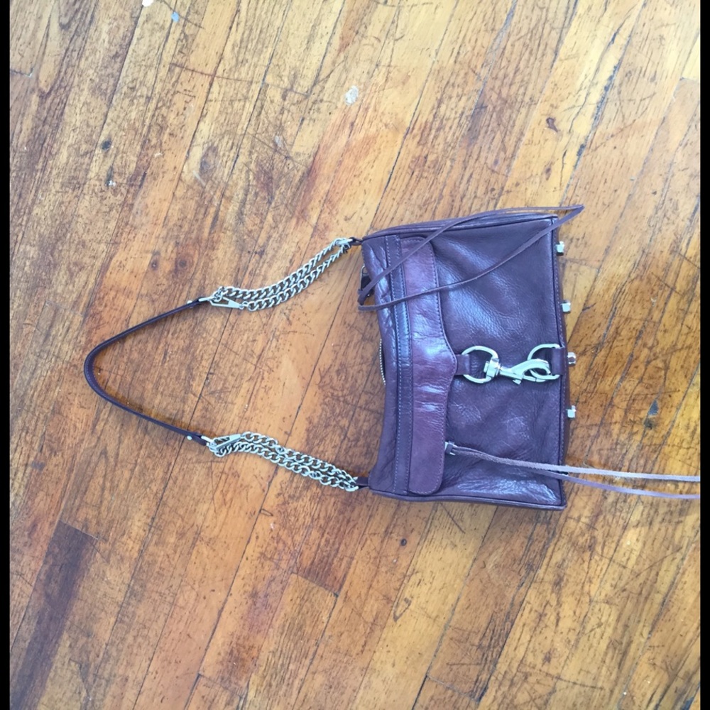Rebecca Minkoff MAC Crossbody in Purple