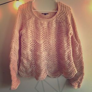 Light pink sweater