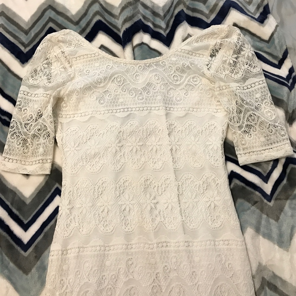 White dress