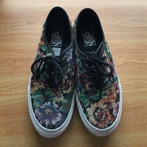 Embroidered Vans