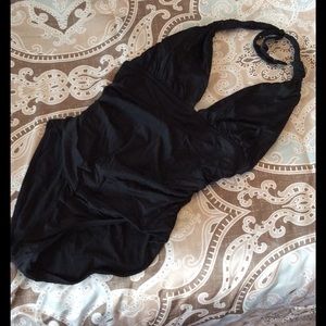 Old Navy black swimsuit