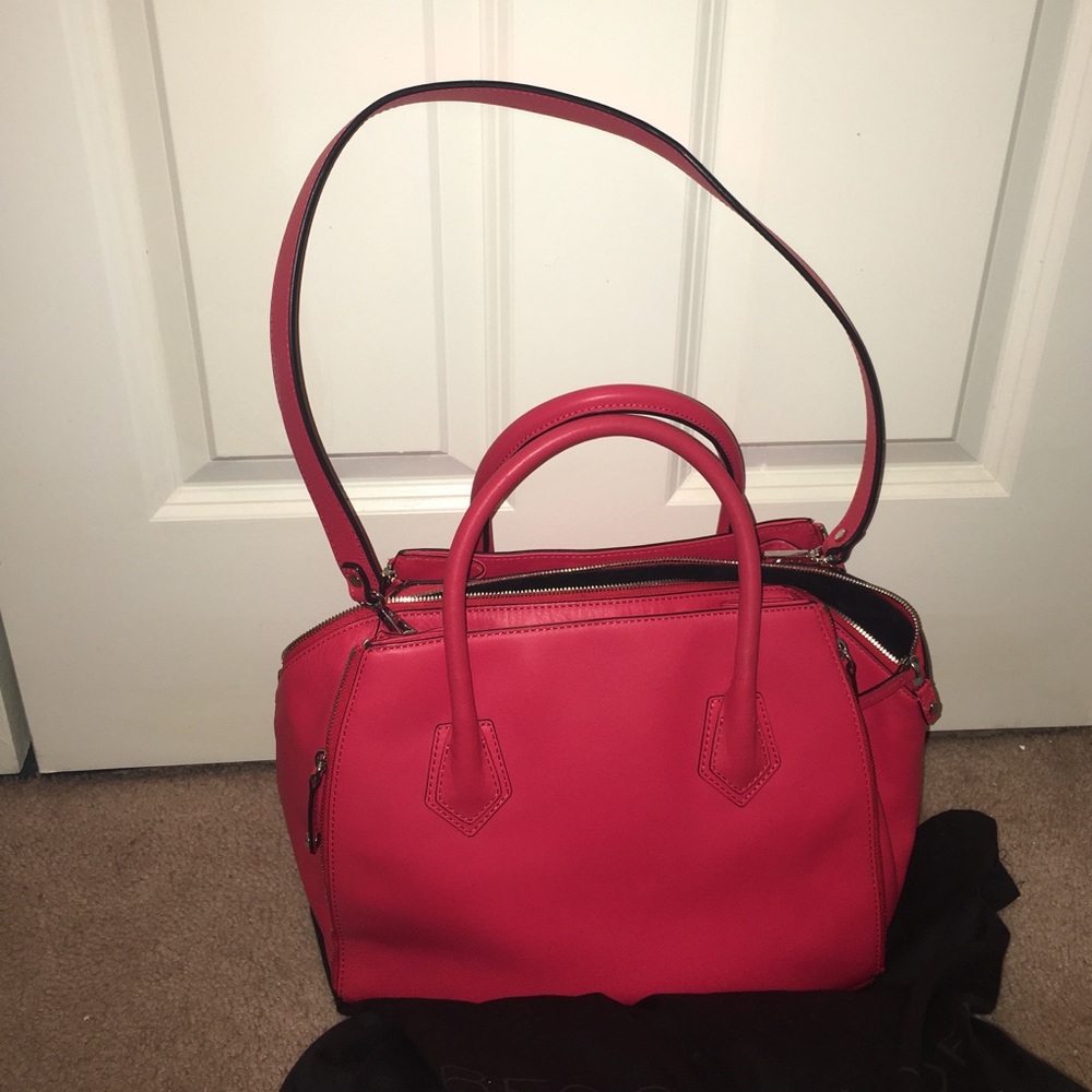 Red Rebecca Minkoff Handbag