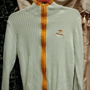Tennessee zip-up sweater