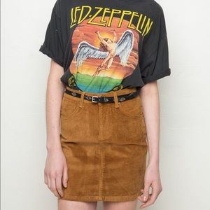 Brandy Melville Corduroy Skirt