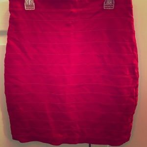 Express High Waisted Mini Skirt