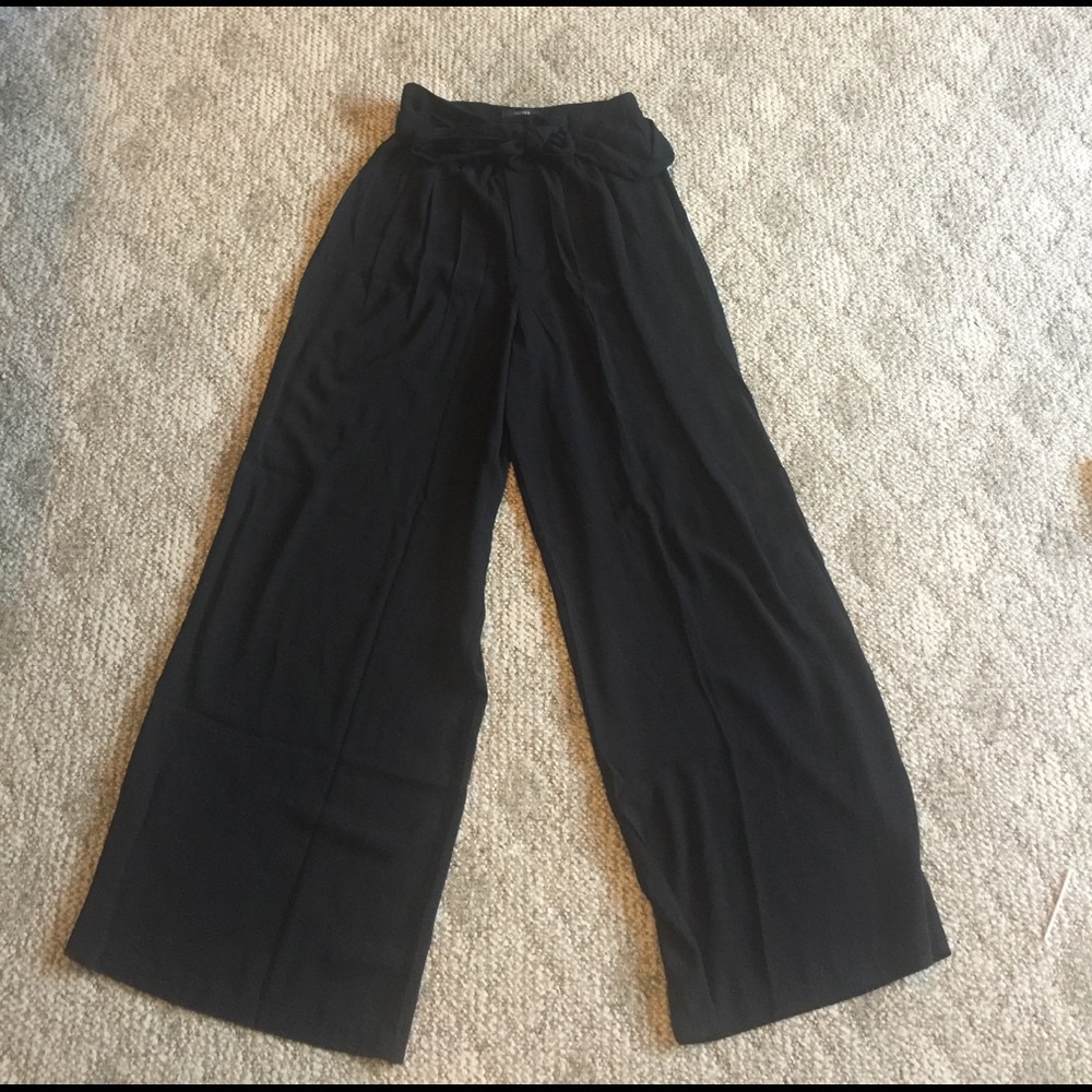 Forever 21 wide leg pants