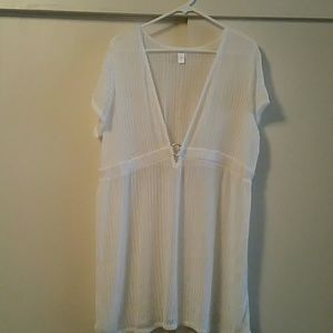 Plus Size Swimsuit Coverup