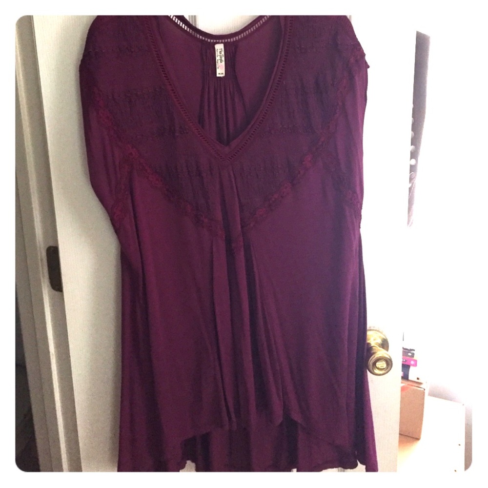 Free People X Abigail Tee