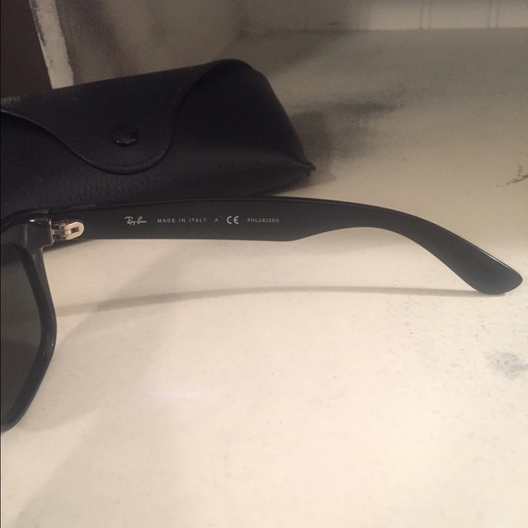 Ray-Ban Polarized Wayfarer Sunglasses