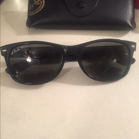 Ray-Ban Polarized Wayfarer Sunglasses