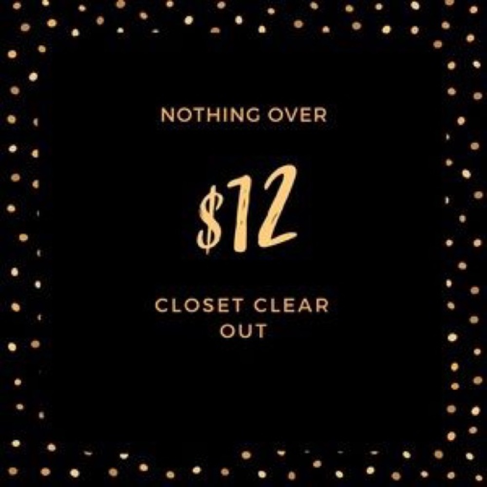 Blow out sale.!!!!