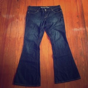 Real Flare Jeans from AE
