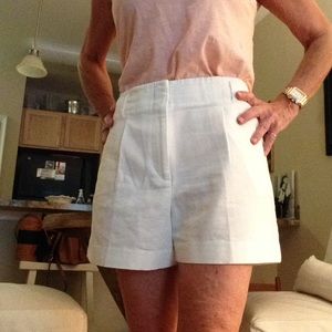 Loft  high waisted shorts , NW , 100% cotton