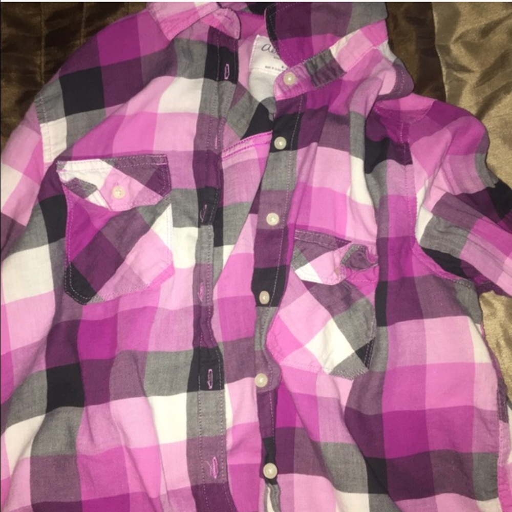 Aero medium plaid shirt
