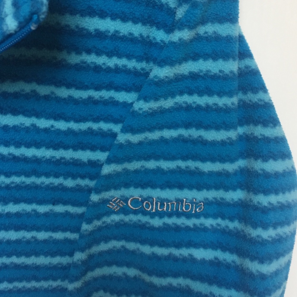 Columbia half zip fleece