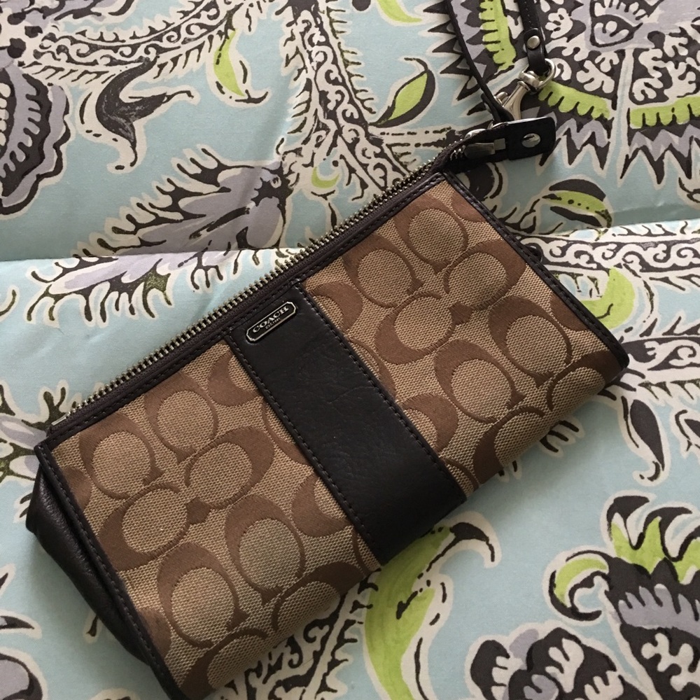 Coach wallet