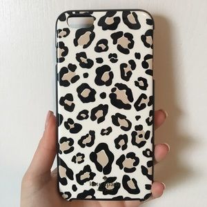 Kate Spade Leopard iPhone 6 Plus Case
