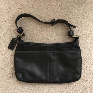 Black Coach handbag