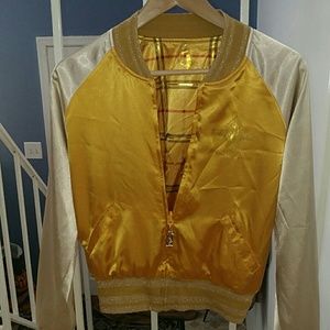 Baby Phat satin jacket size large