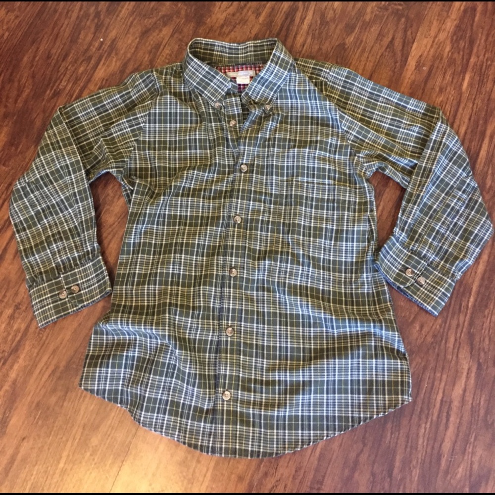 Urban Renewal button down top