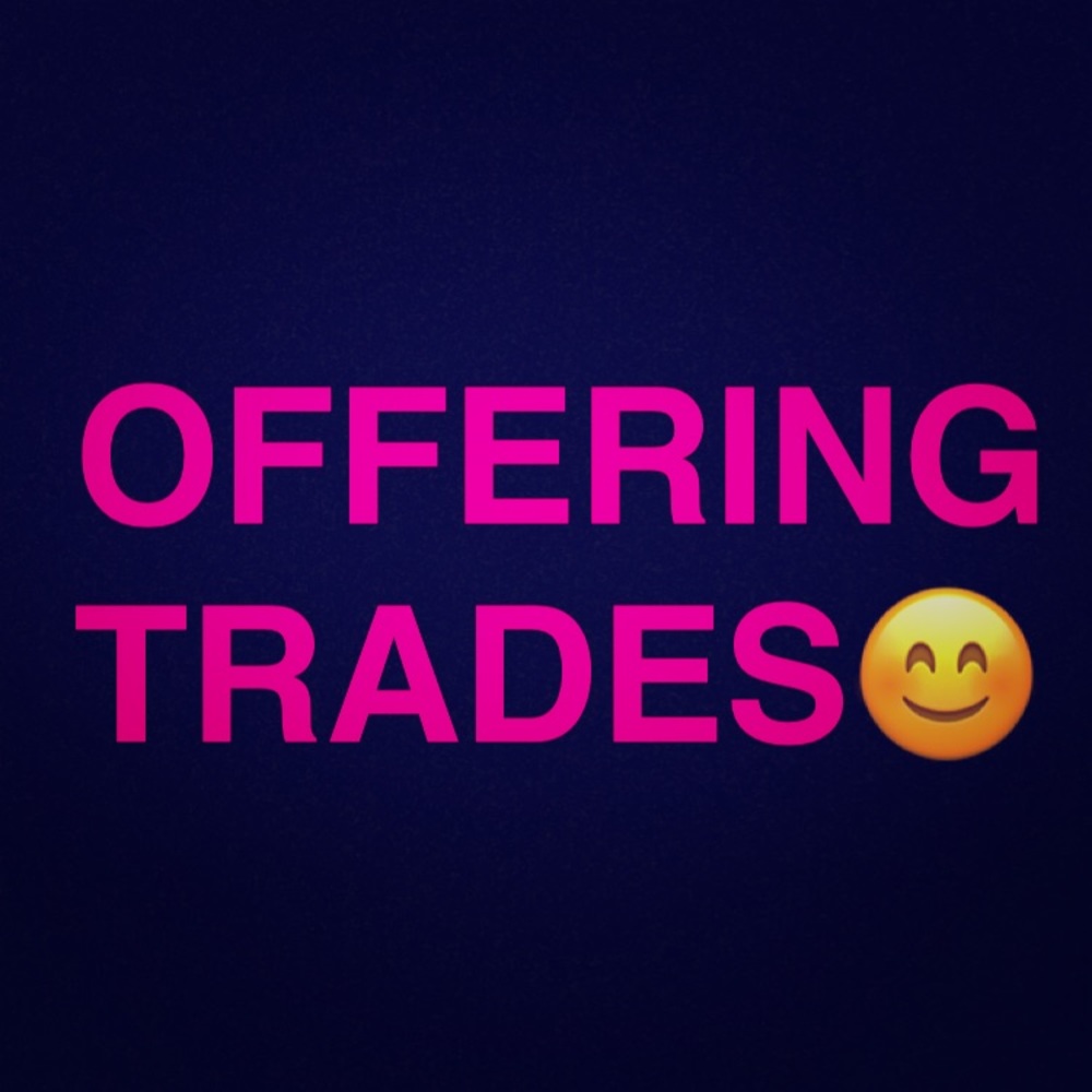 Trading things from my closet to yours ! 😊