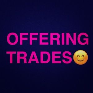 Trading things from my closet to yours ! 😊