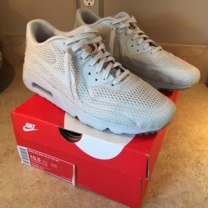 Nike air max 90 ultra breathe platinum/platinum