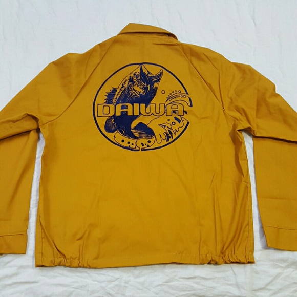 Vintage Other - Vintage Daiwa Collegiate Pacific Zip Jacket Medium
