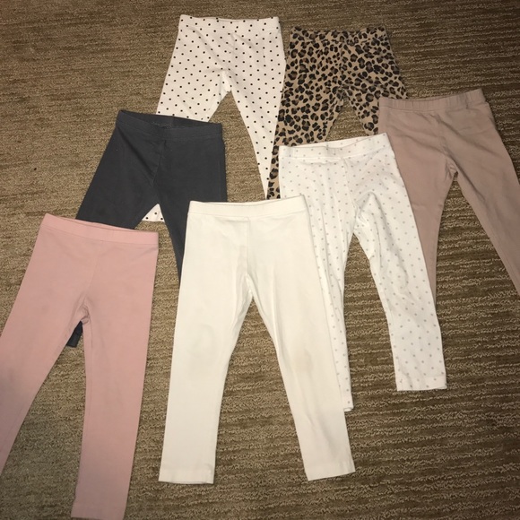Old Navy Other - Lot of 7 Pairs Old Navy Leggings