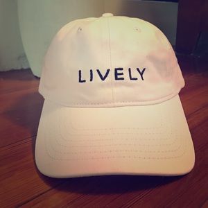 Pink LIVELY Baseball Cap Pink LIVELY Baseball Cap