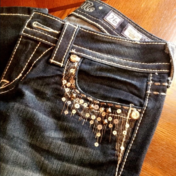 Miss Me jeans. - Picture 2 of 3