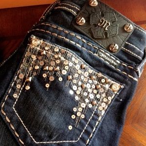 Miss Me jeans.