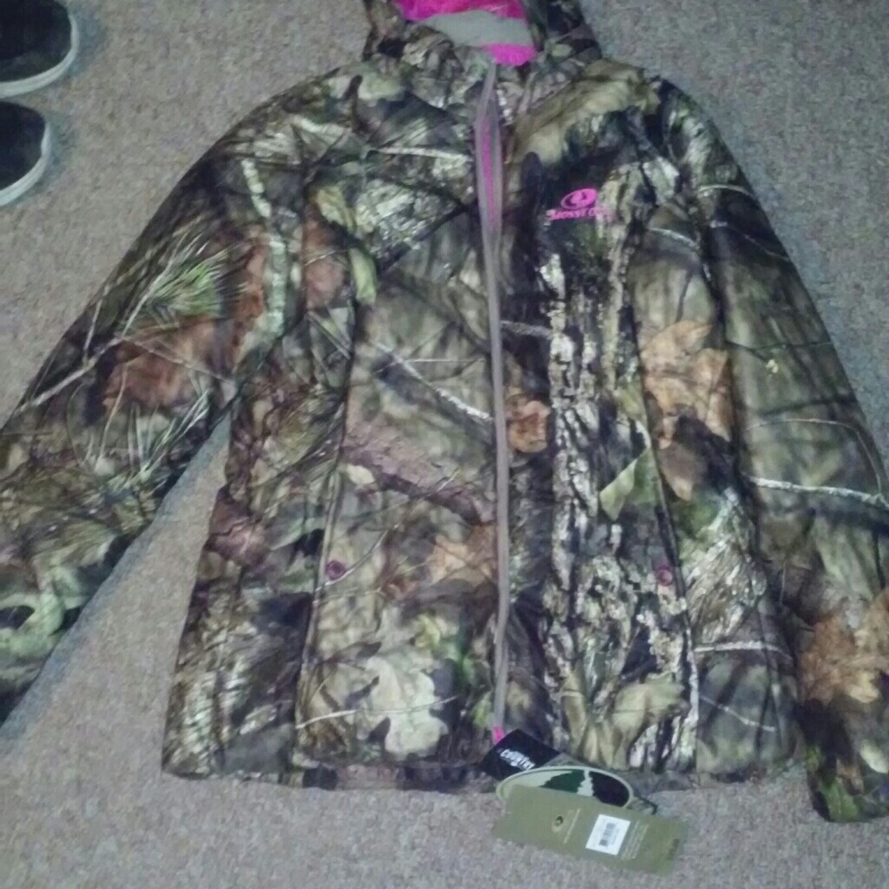 Camo winter jacket