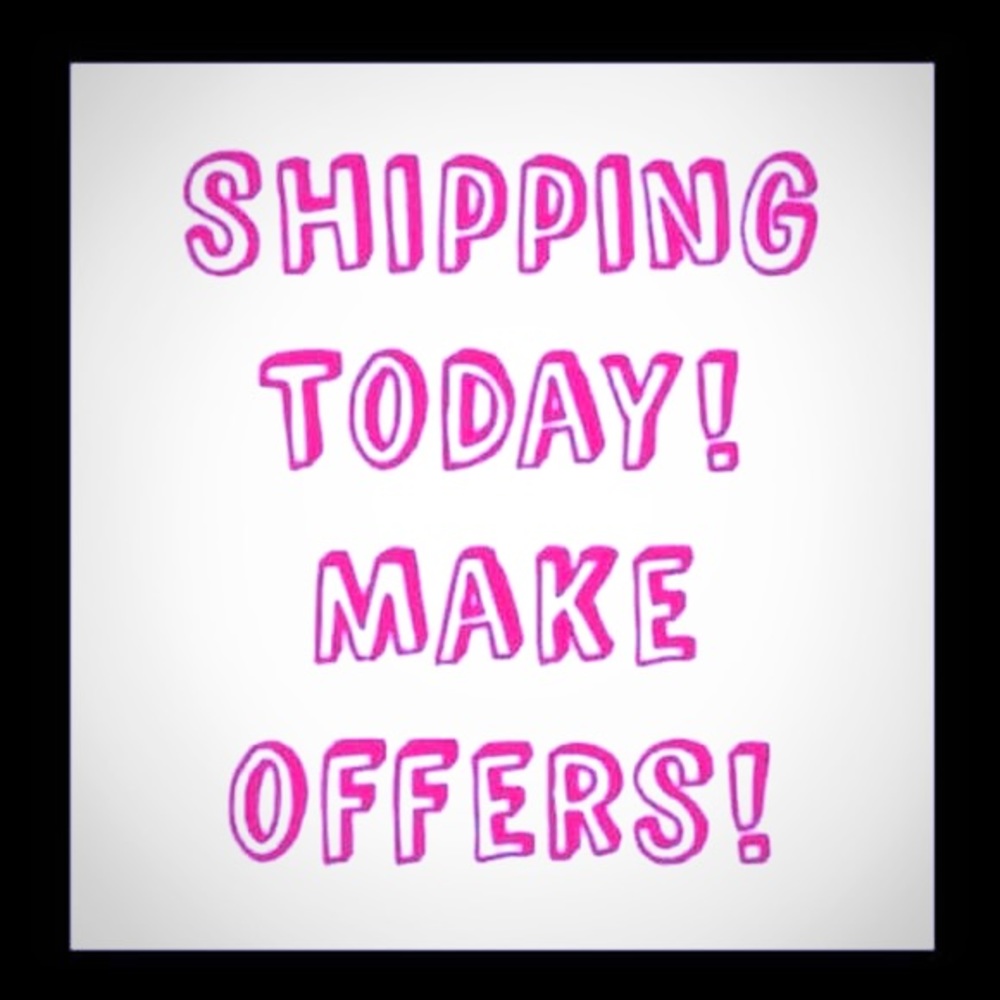 All orders ship TODAY!!