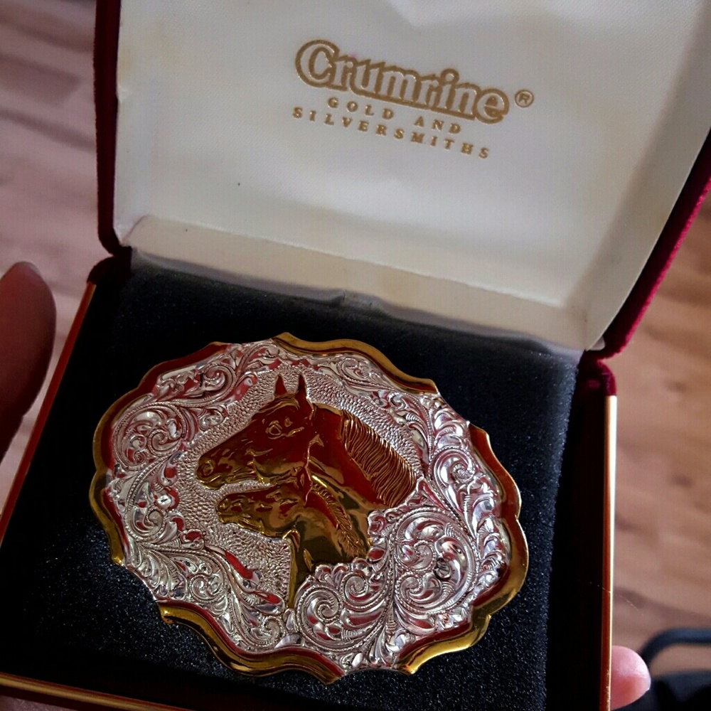 Crumrine Belt Buckle