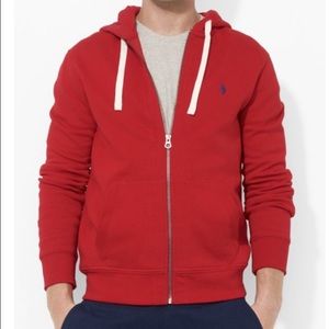 Polo Ralph Lauren Classic Fleece Hoodie Jacket
