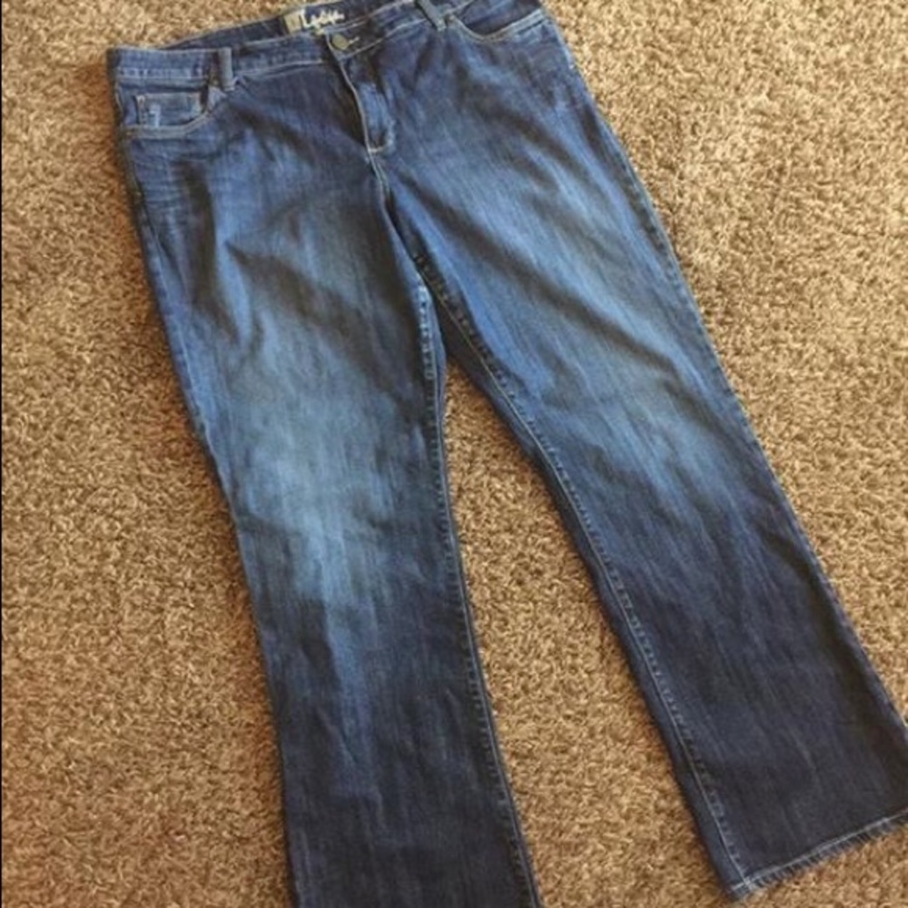 Kut Straight Leg Jeans