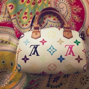 Mini Speedy Rainbow Louis Vuitton