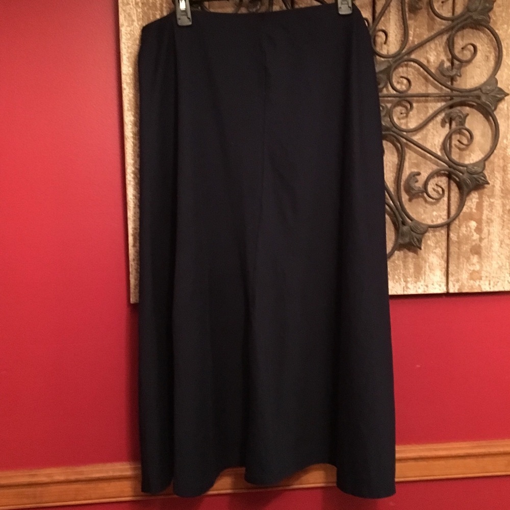 Long navy skirt - SUPER SOFT!!