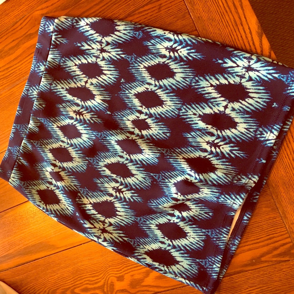 Aztec pattern skirt
