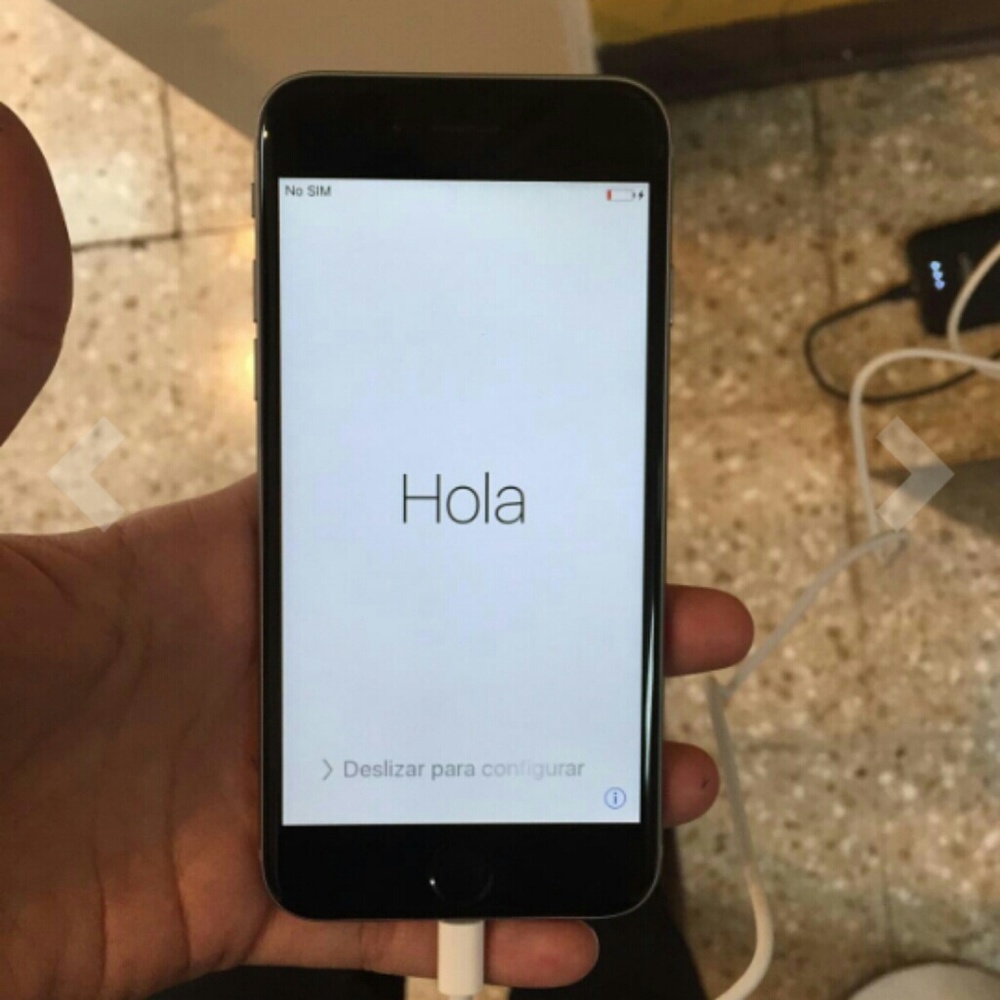 Iphone 6 space grey 64 gb