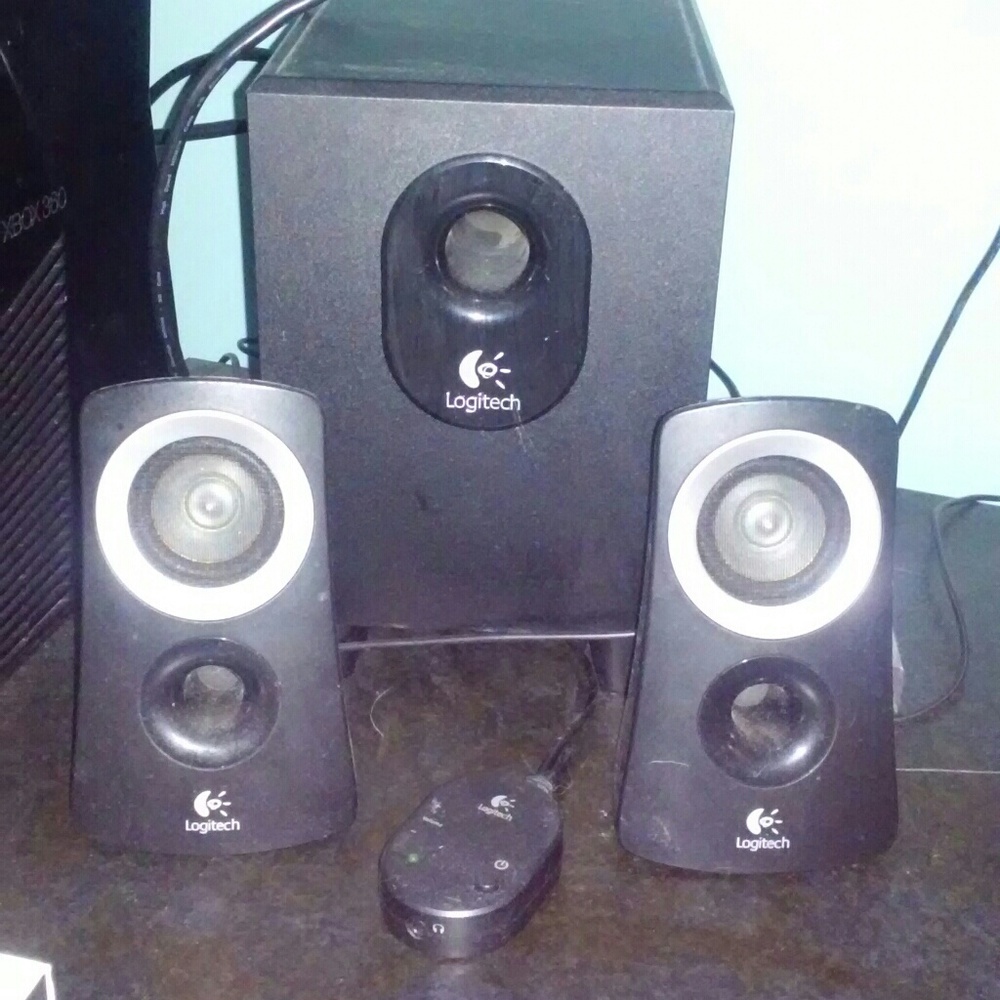 Logitech speakers
